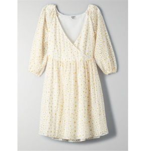 Aritzia Sunday Best Bonita Floral Babydoll Dress 🌼